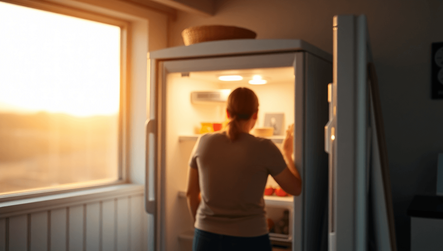 Frigo trop bruyant : 9 causes fréquentes et solutions DIY