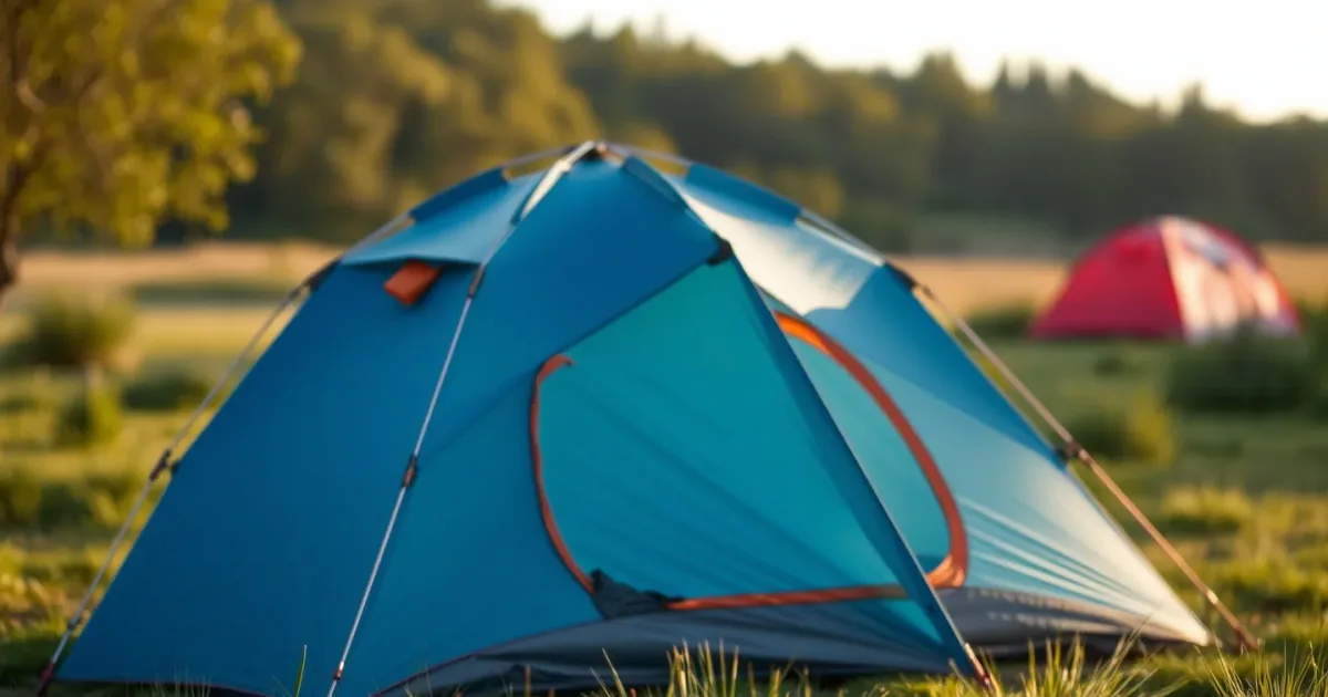 Monter ta tente la 1re fois : le plan simple, sans stress