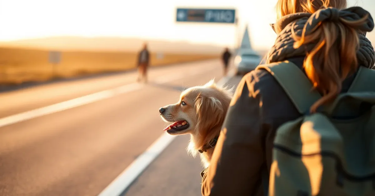 Passer une frontière avec ton chien : papiers + timing