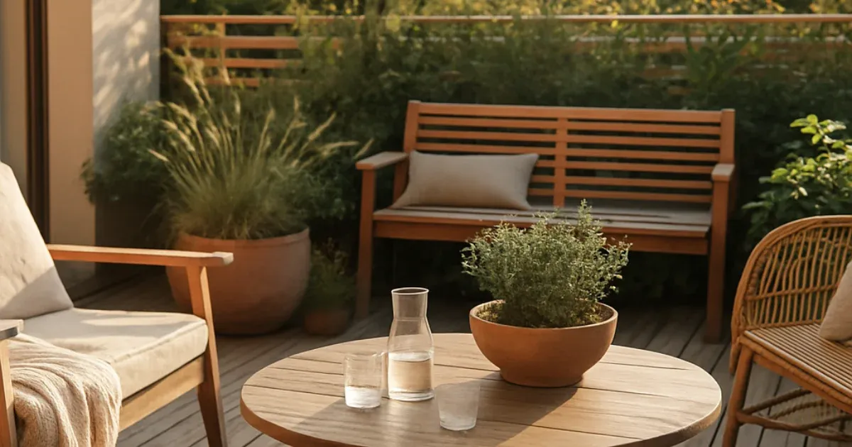 Terrasse