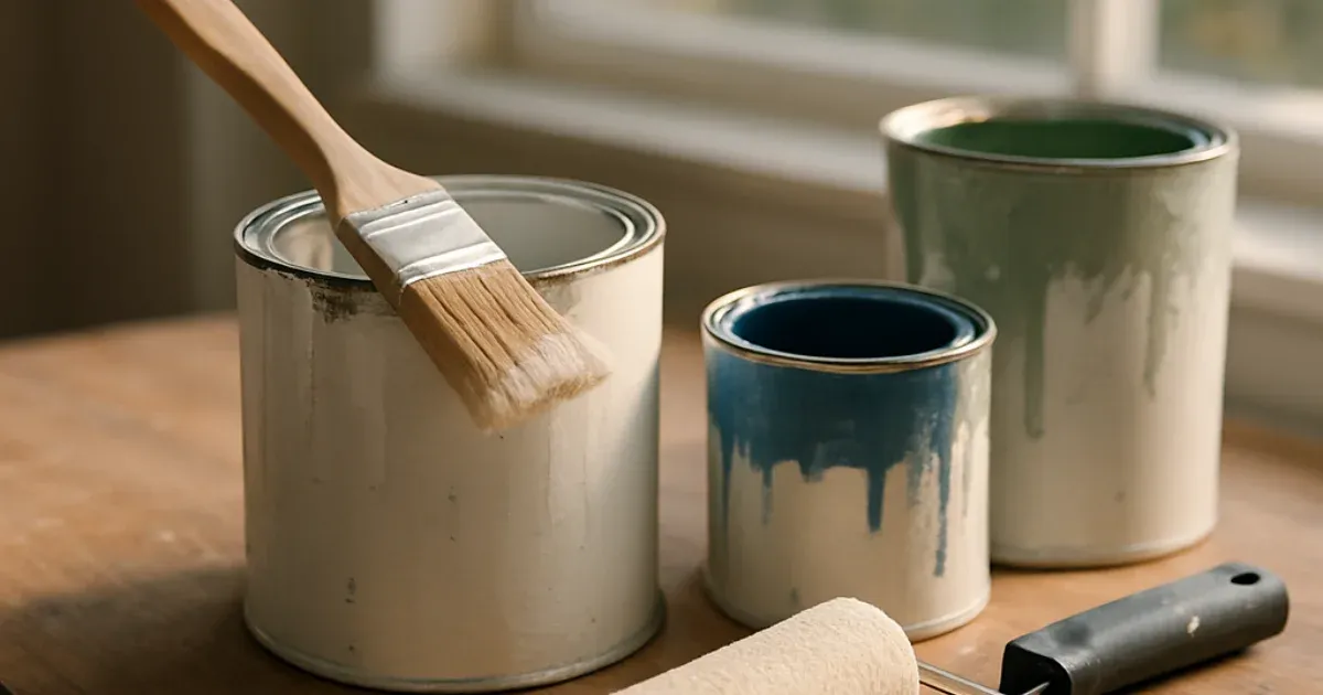 Peintures-produits