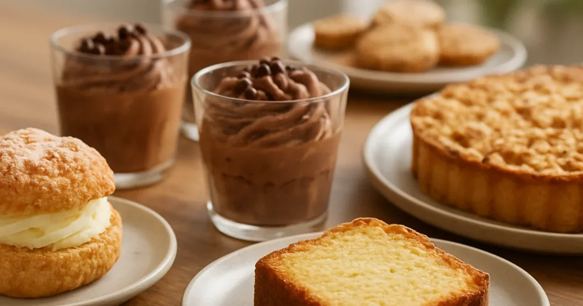 Desserts