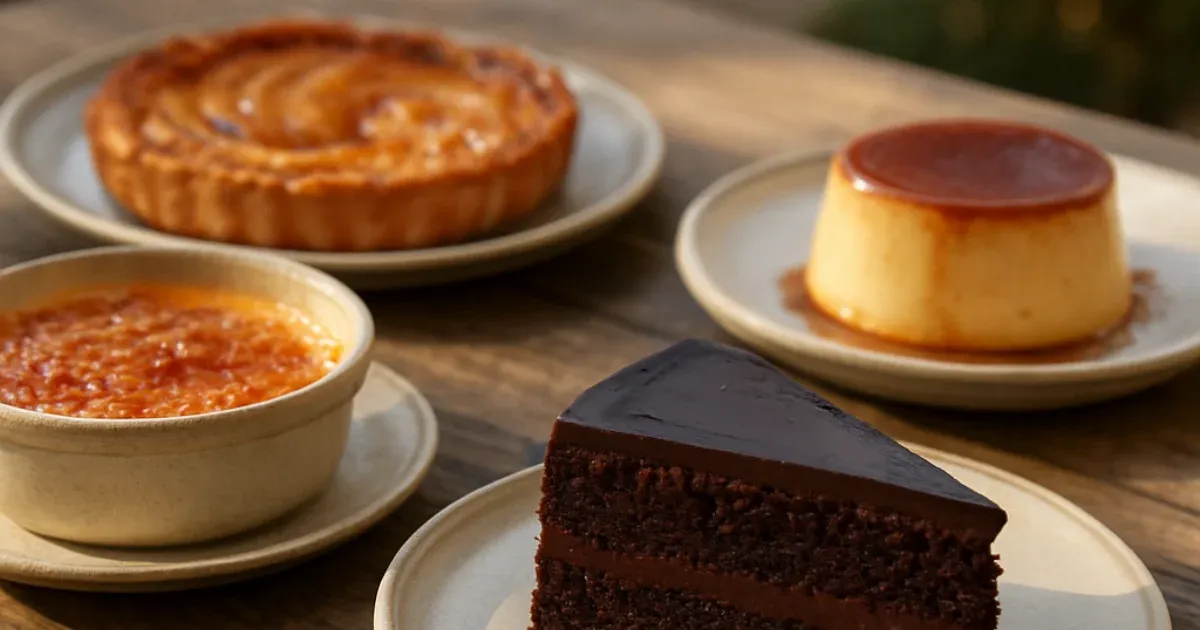 Desserts