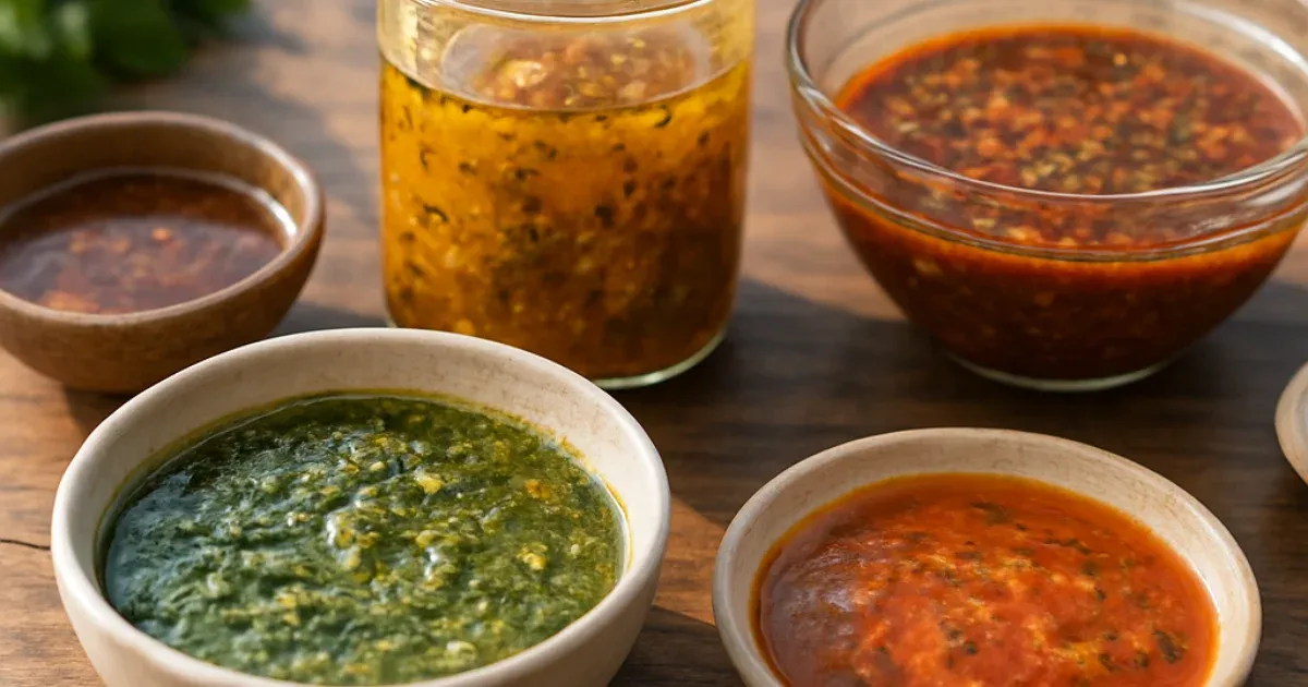 Marinades