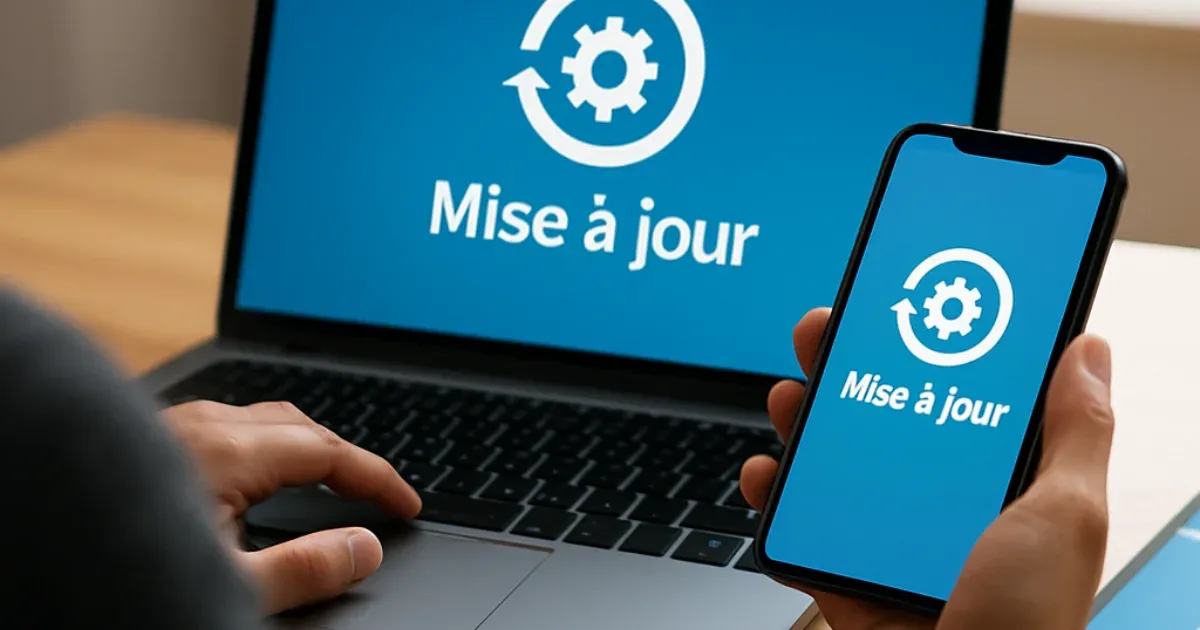 Mise à jour