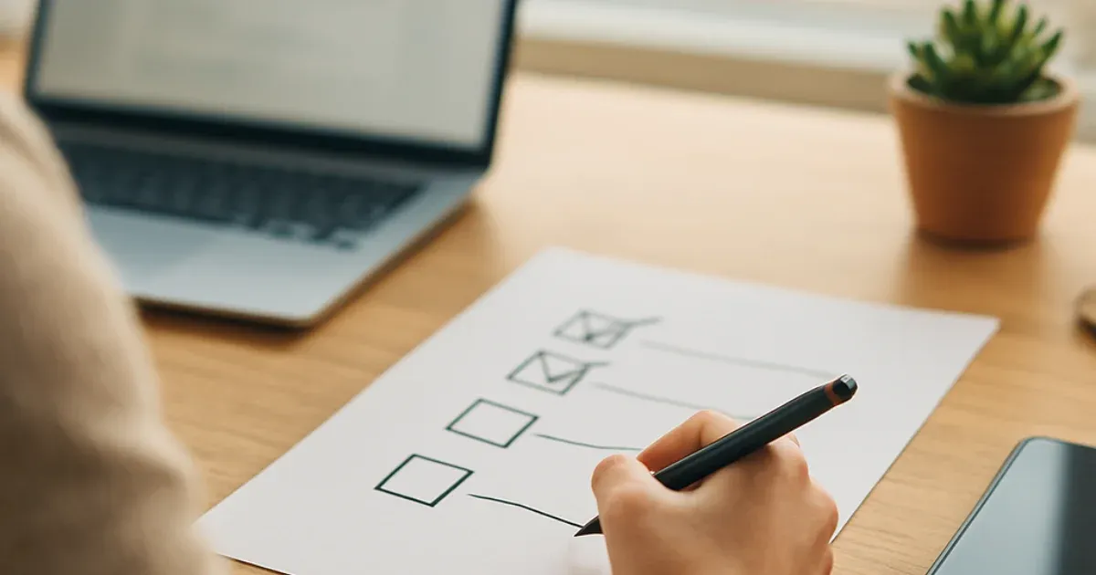 Checklist