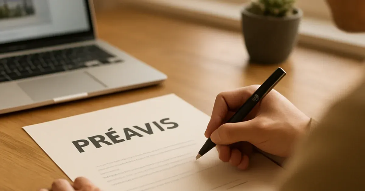 Préavis
