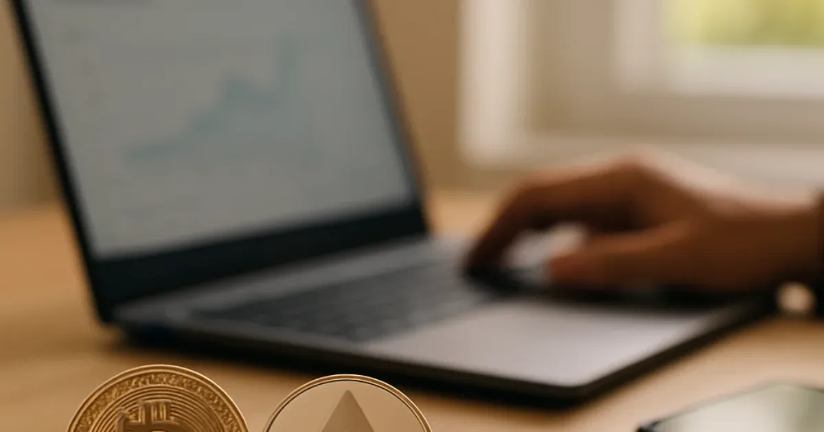Bitcoin et Ethereum