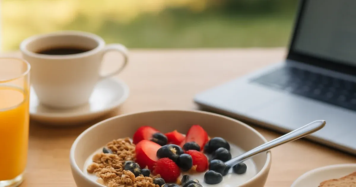 Petit déjeuner