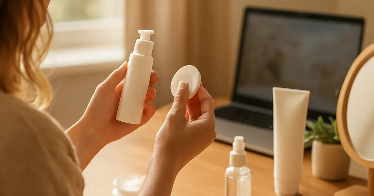 Routine beauté