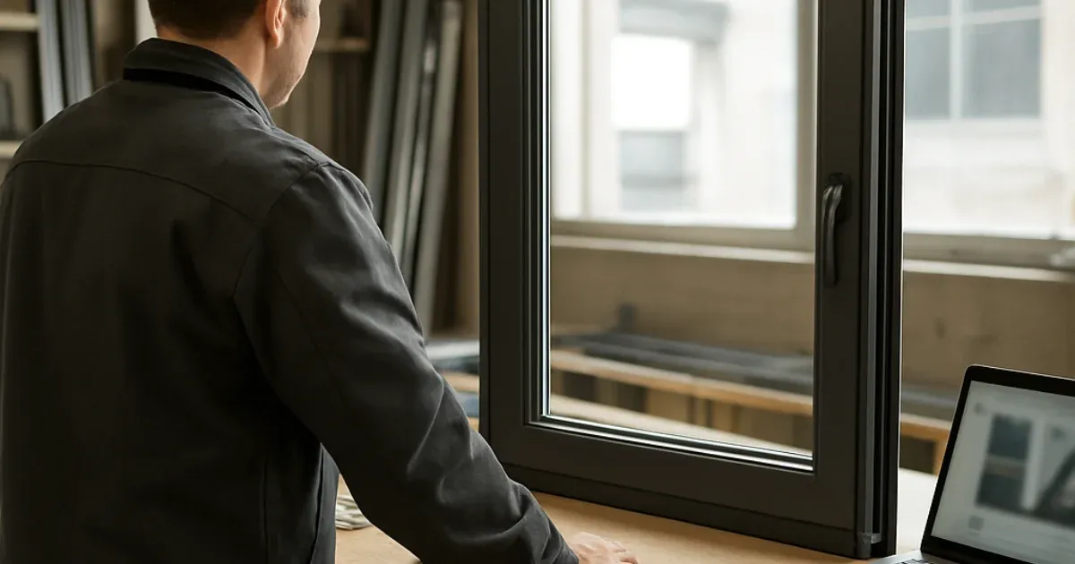 Menuiserie aluminium