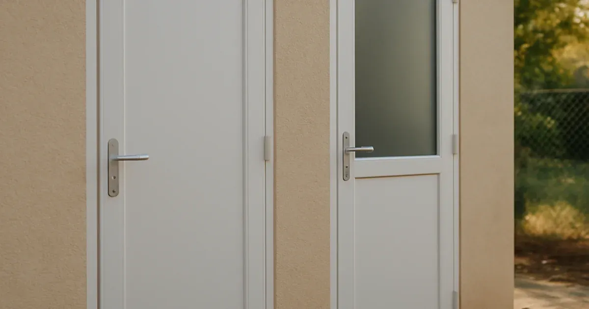 Portes de service