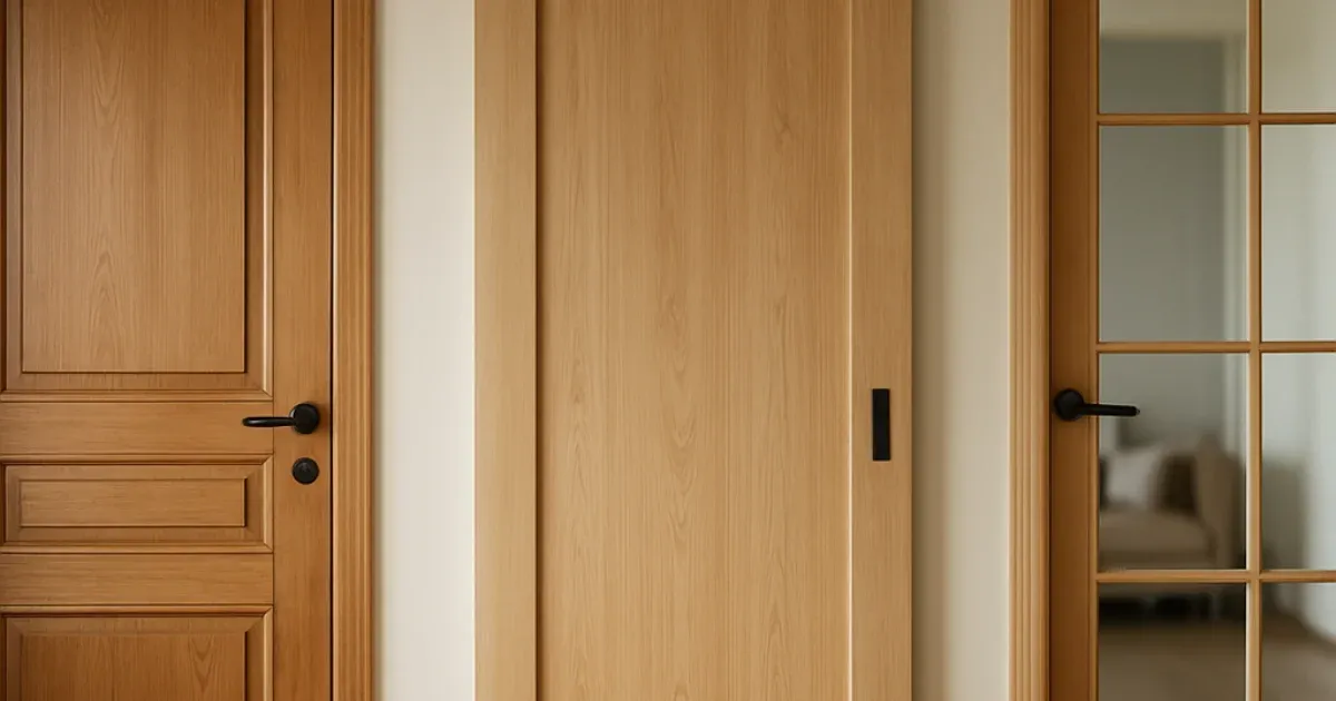 Portes intérieures