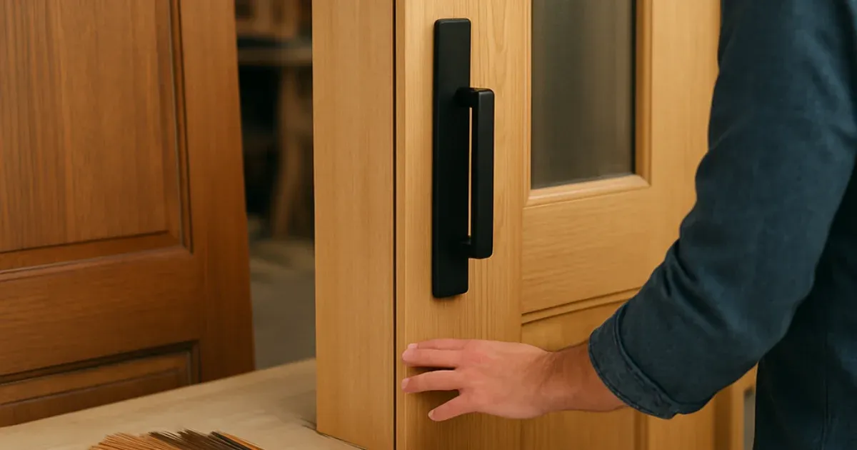 Portes sur mesure