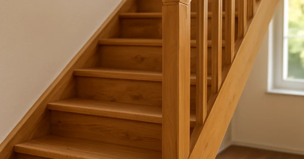 Escaliers bois
