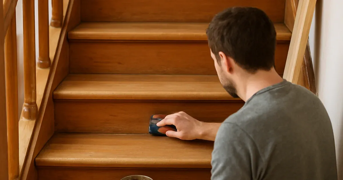 Rénovation d'escalier