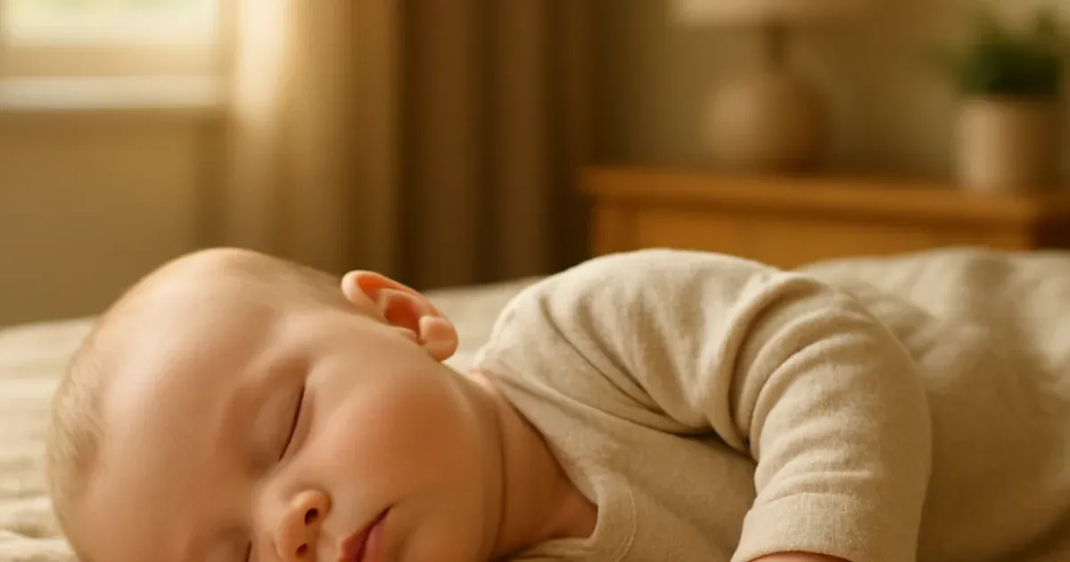Sommeil bébé