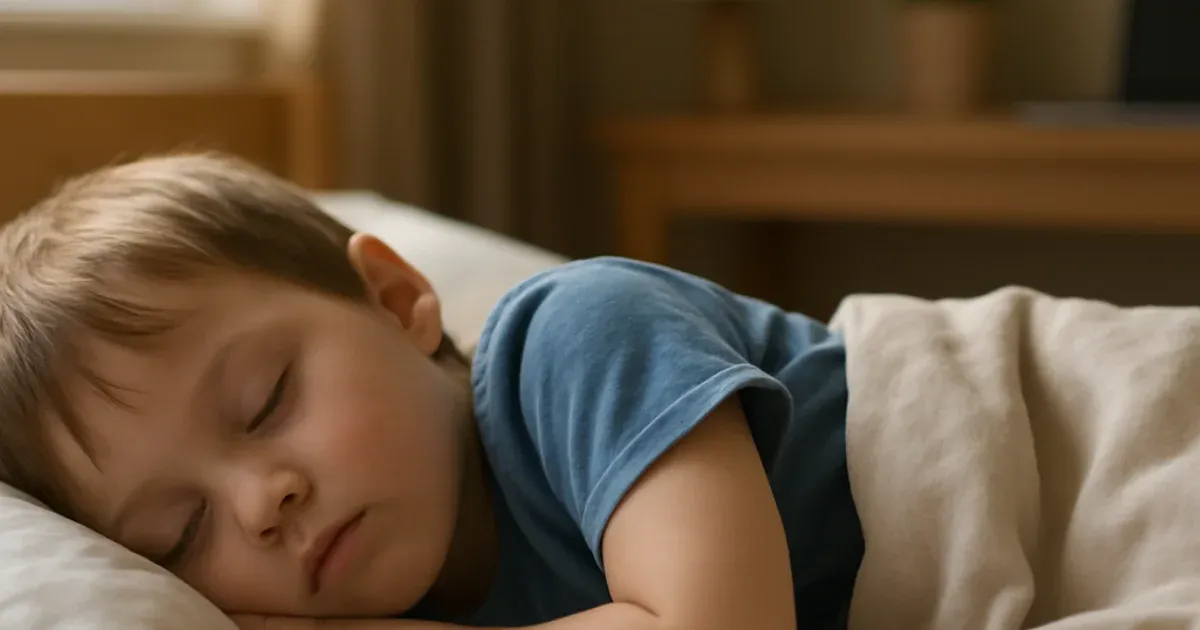Sommeil enfant