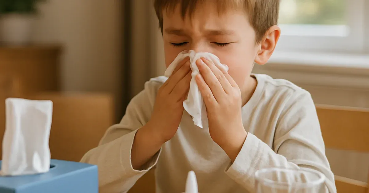 Allergies enfant