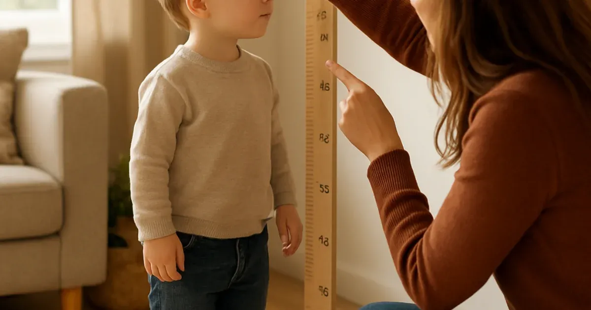 Croissance enfant