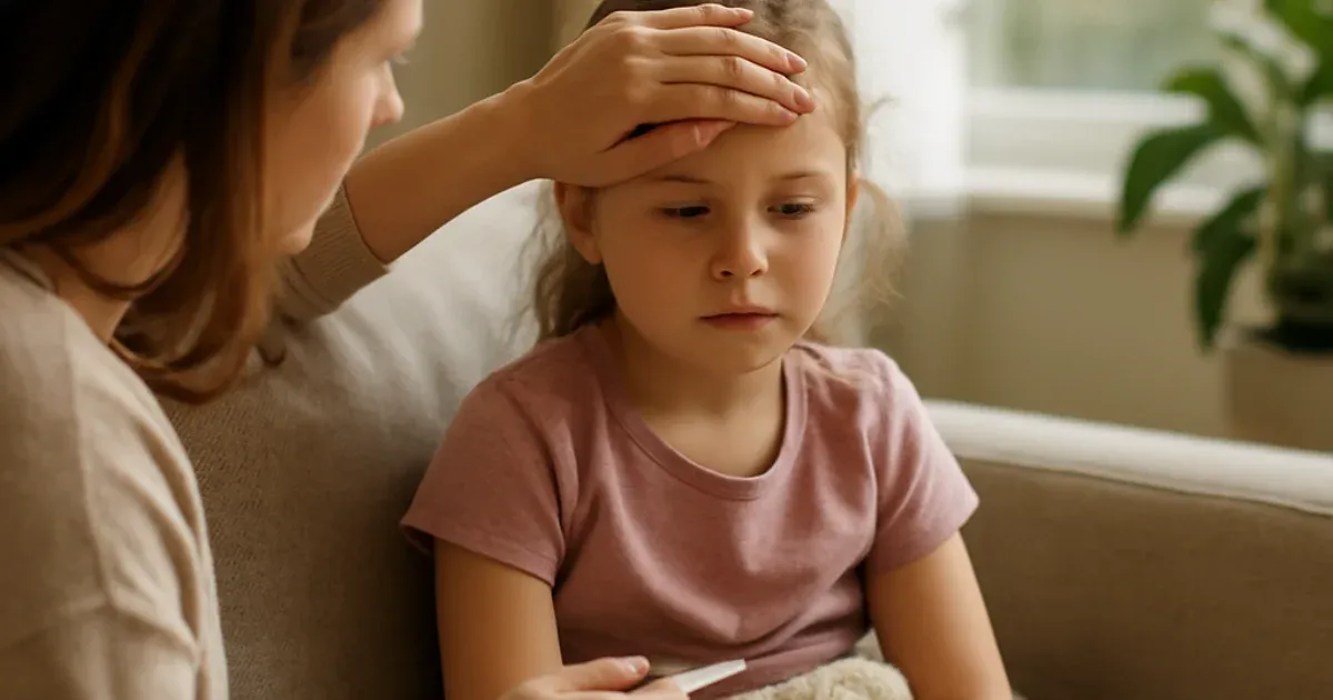 Maladies infantiles