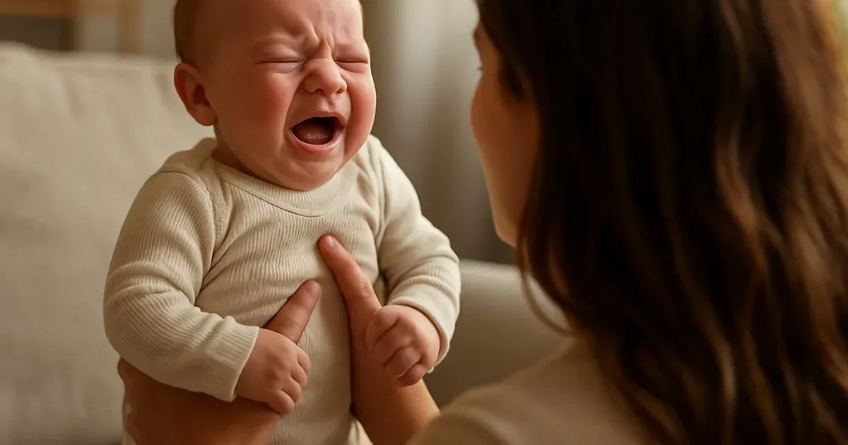 Pleurs de bébé