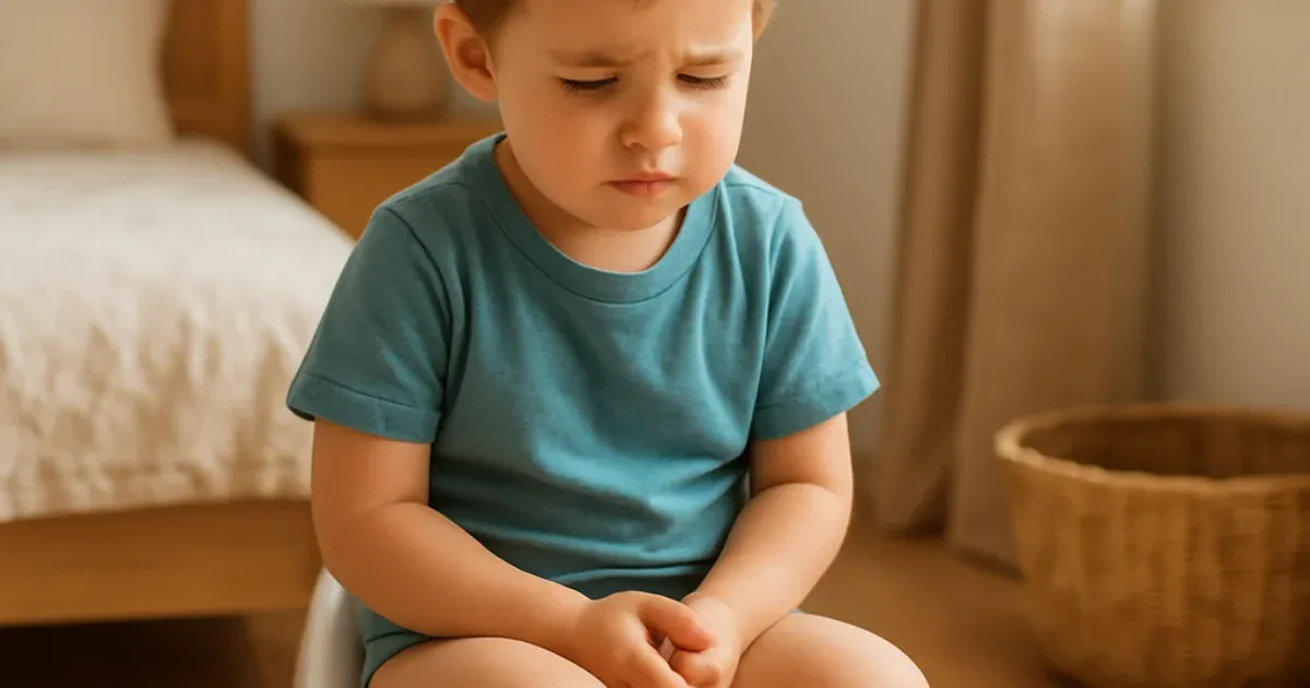 Constipation enfant
