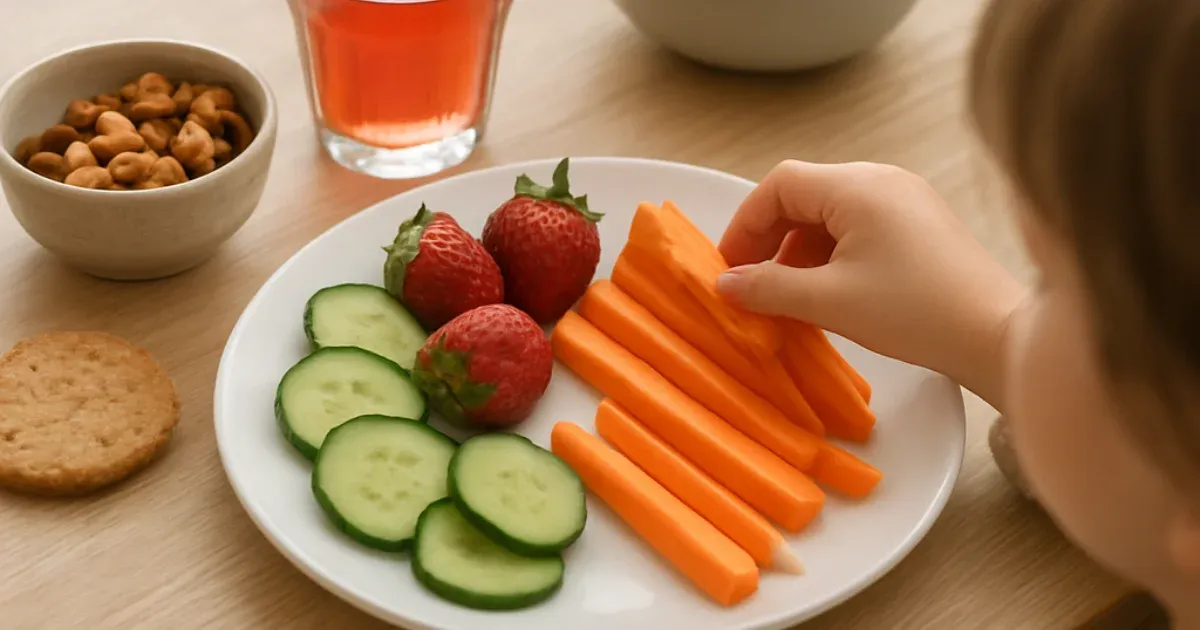 Goûter enfant