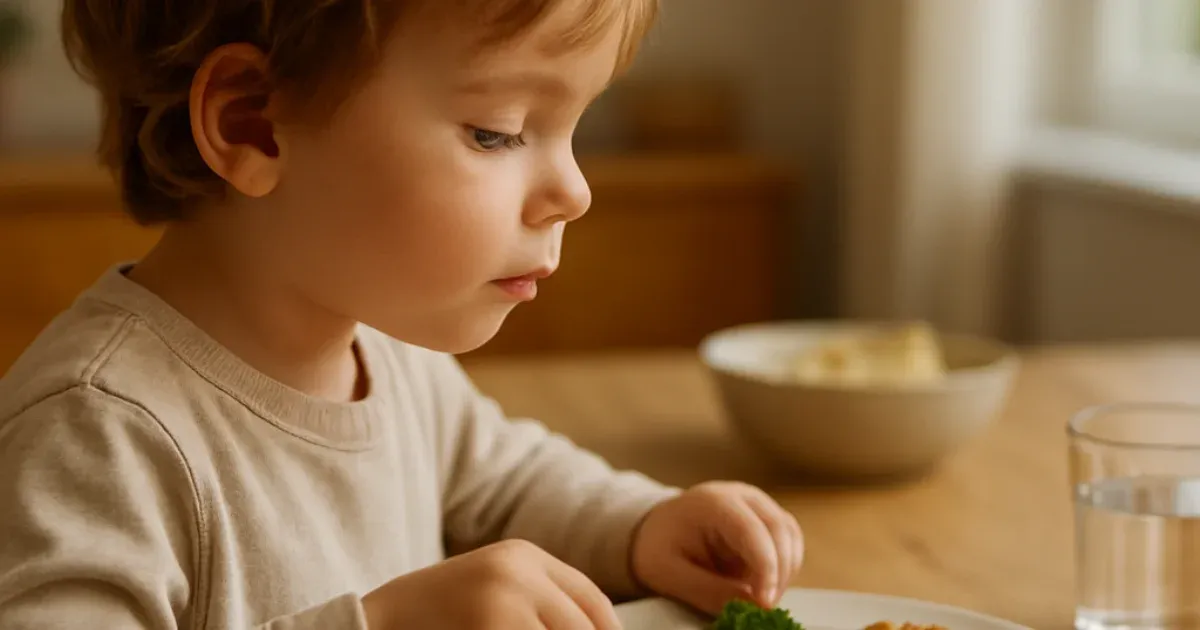 Repas enfant