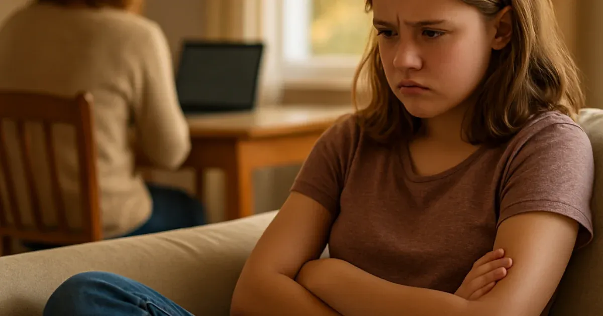 Crise d'adolescence