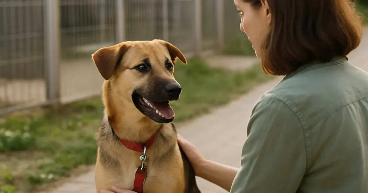 Adopter en refuge