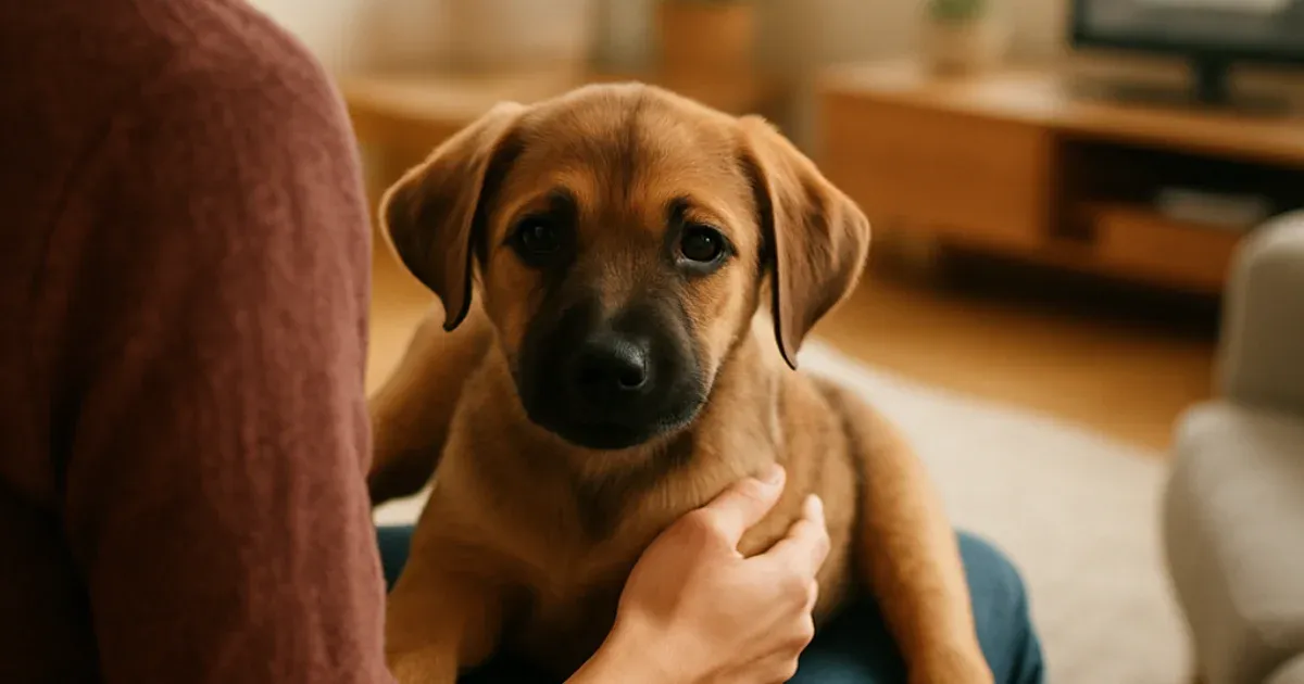 Adopter un chiot