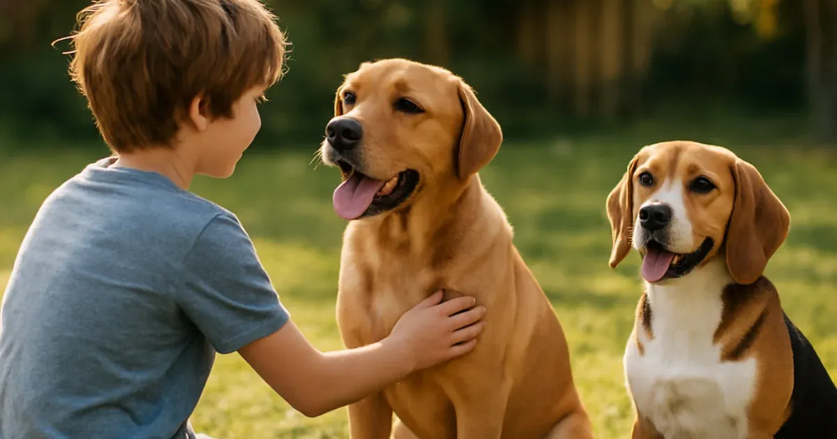 Chiens pour famille