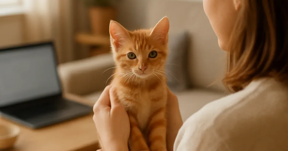 Adopter un chaton