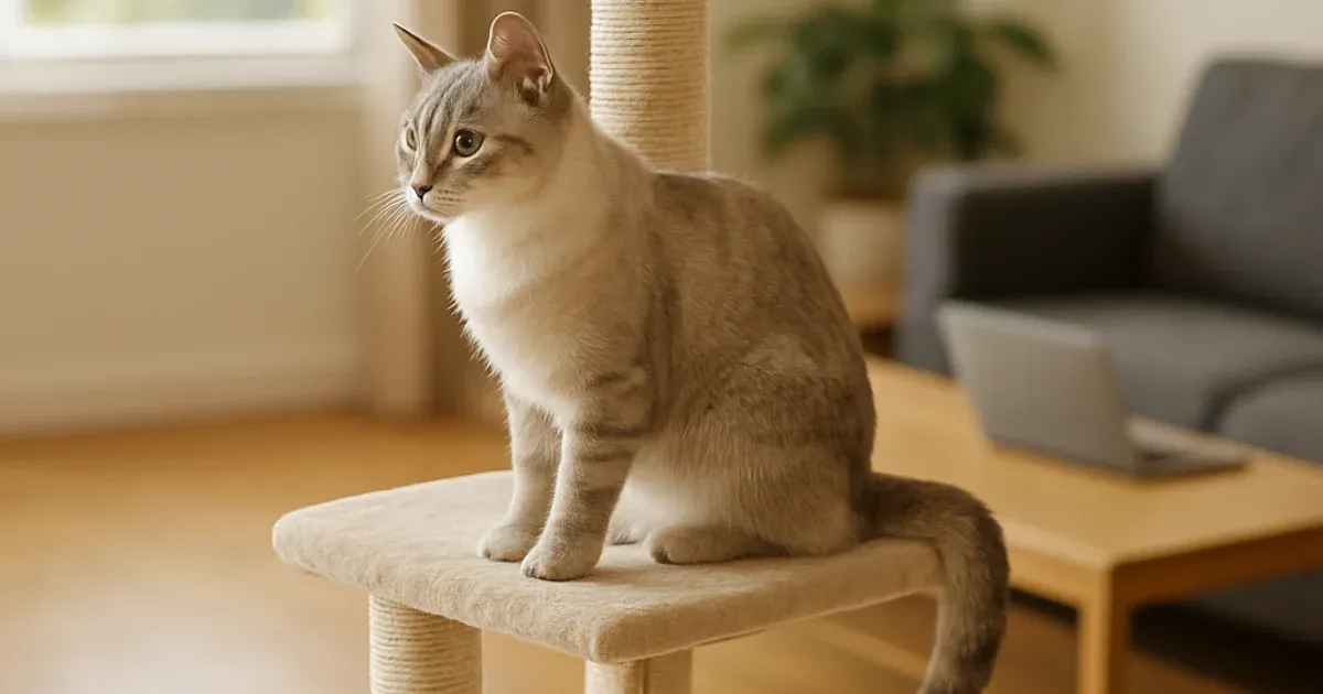 Arbre à chat