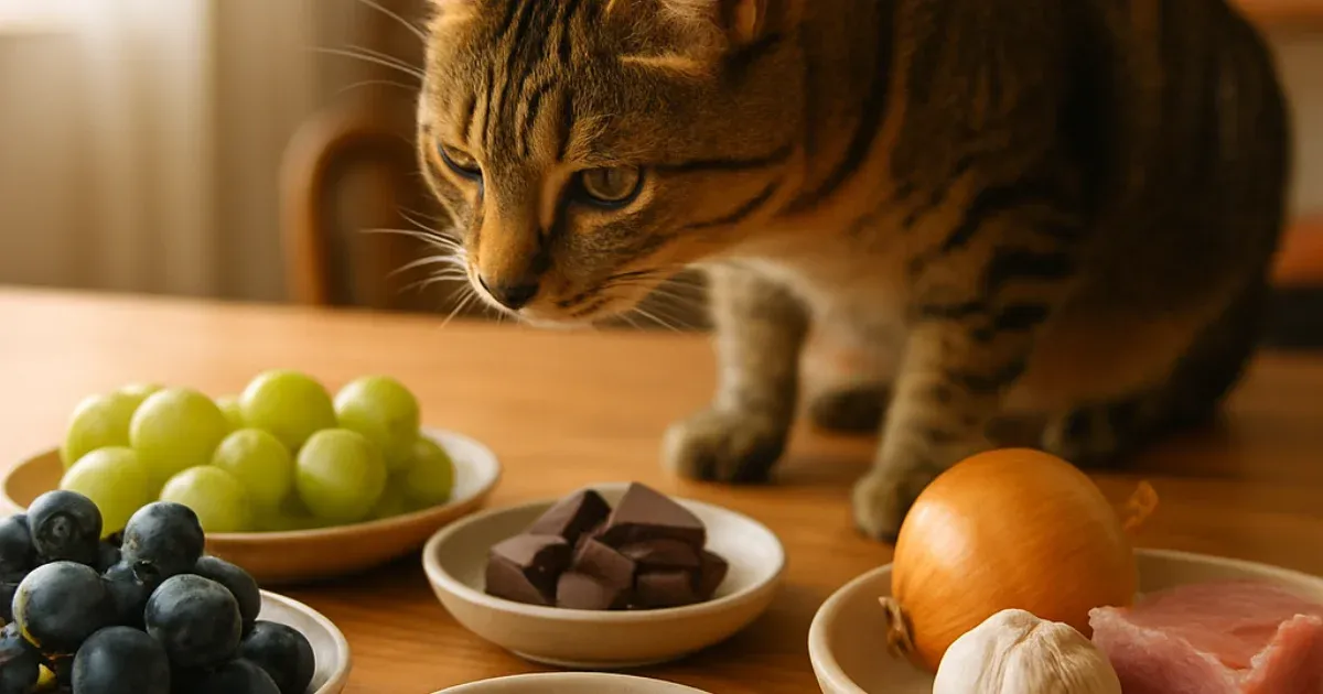 Aliments toxiques