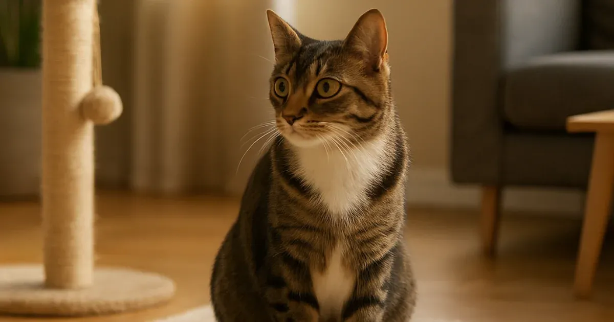 Chats d'intérieur