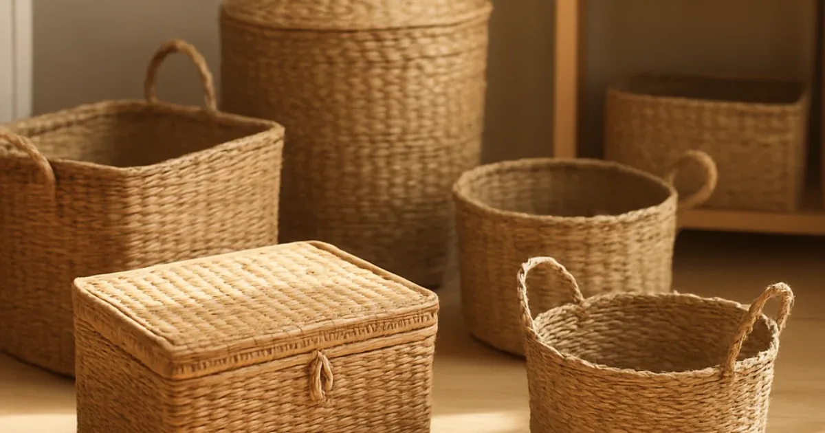 Boîtes et paniers