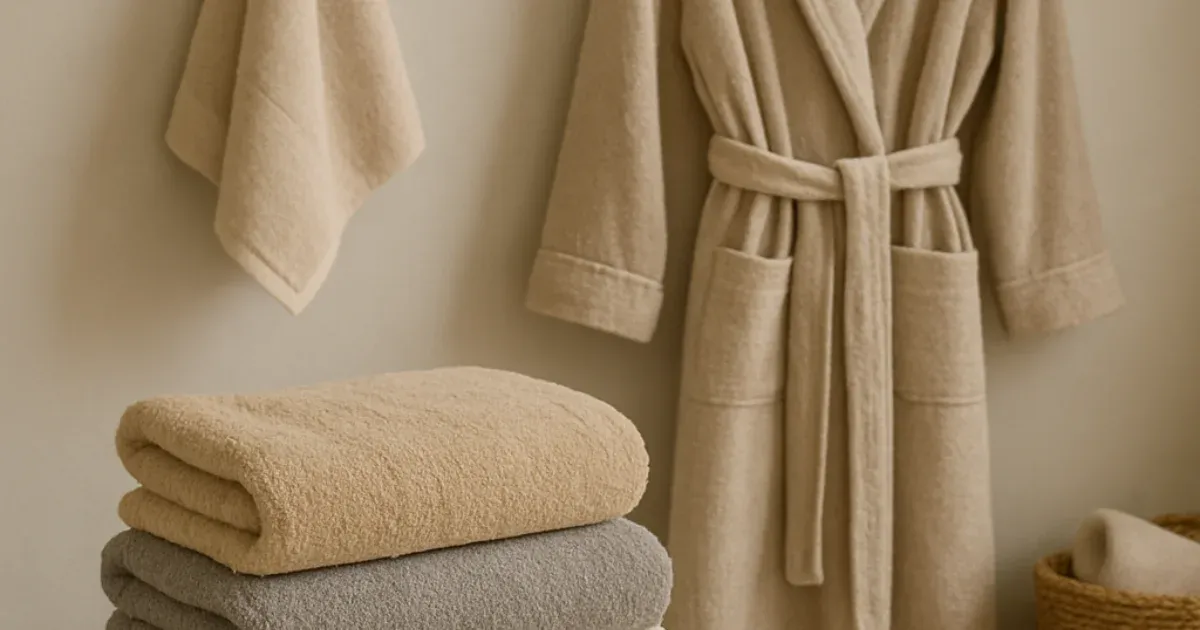 Textiles de bain