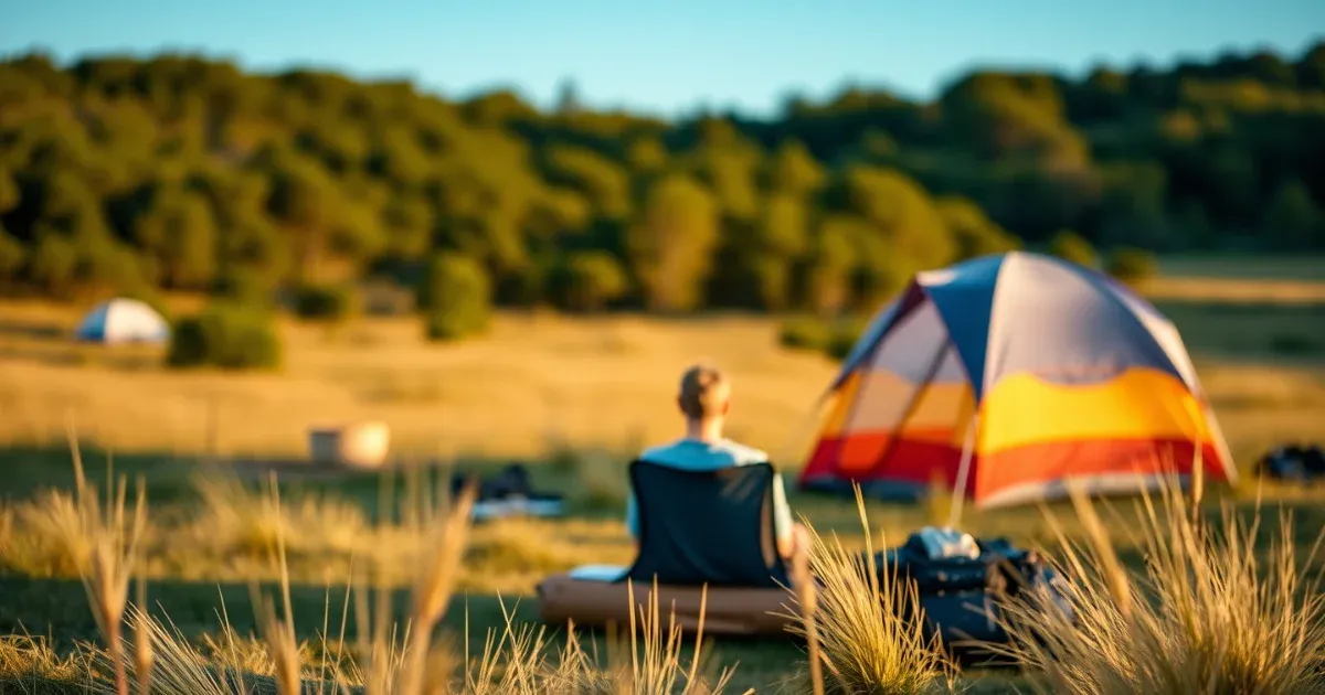 Camping sauvage