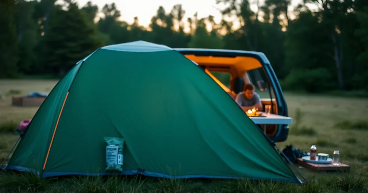 Débuter en camping