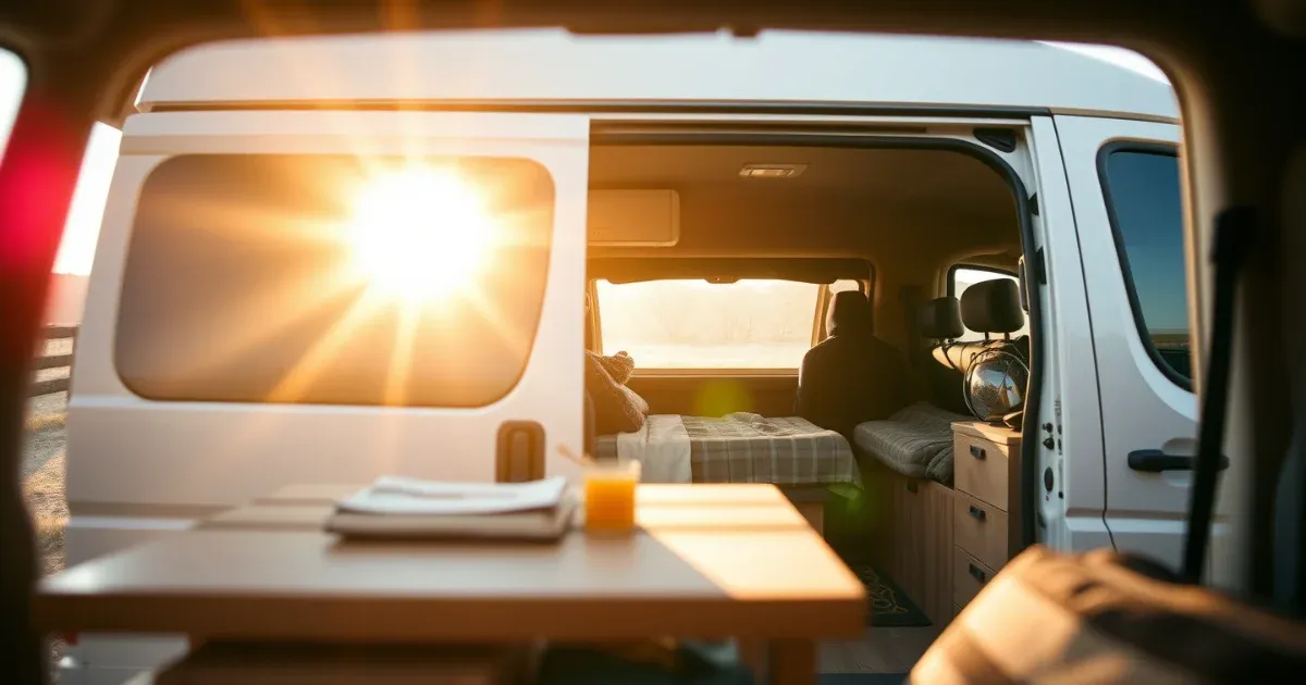 Débuter en vanlife