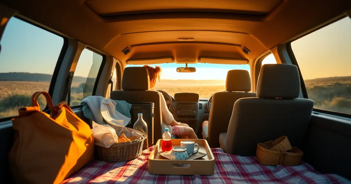 Budget vanlife