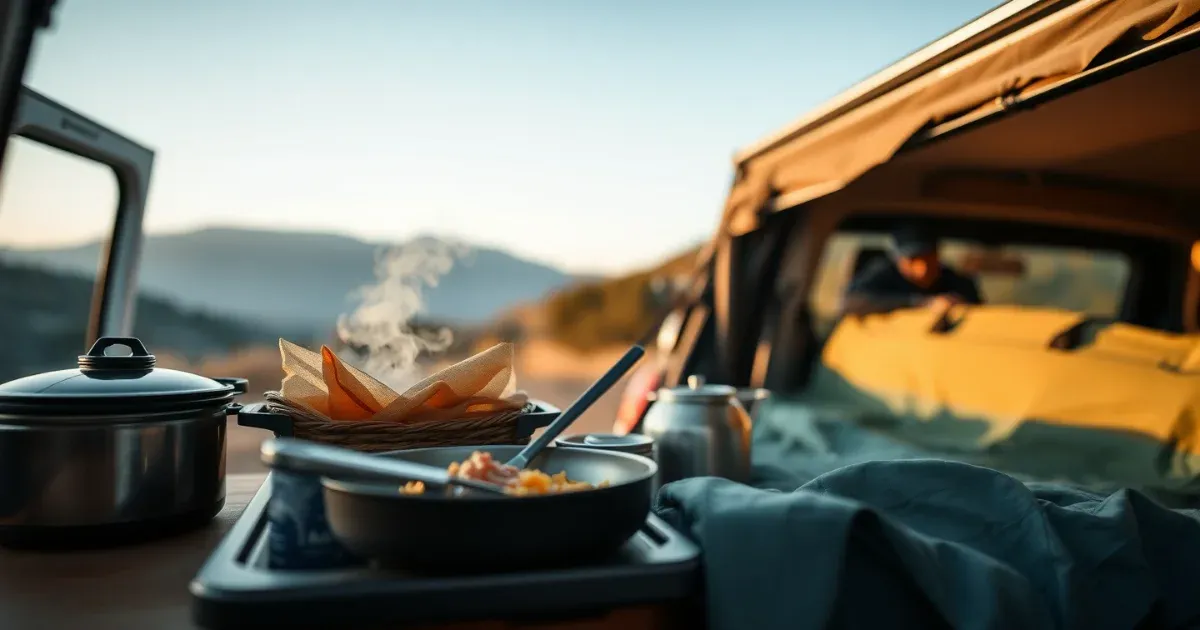 Cuisine embarquée