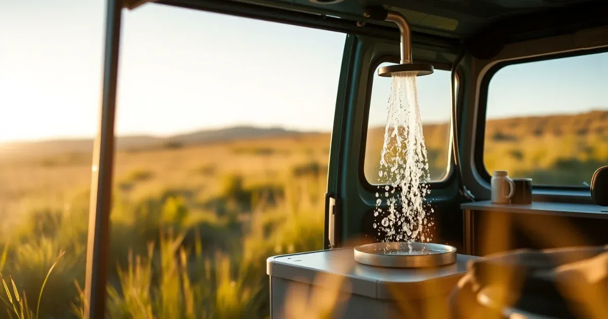 Douche portable