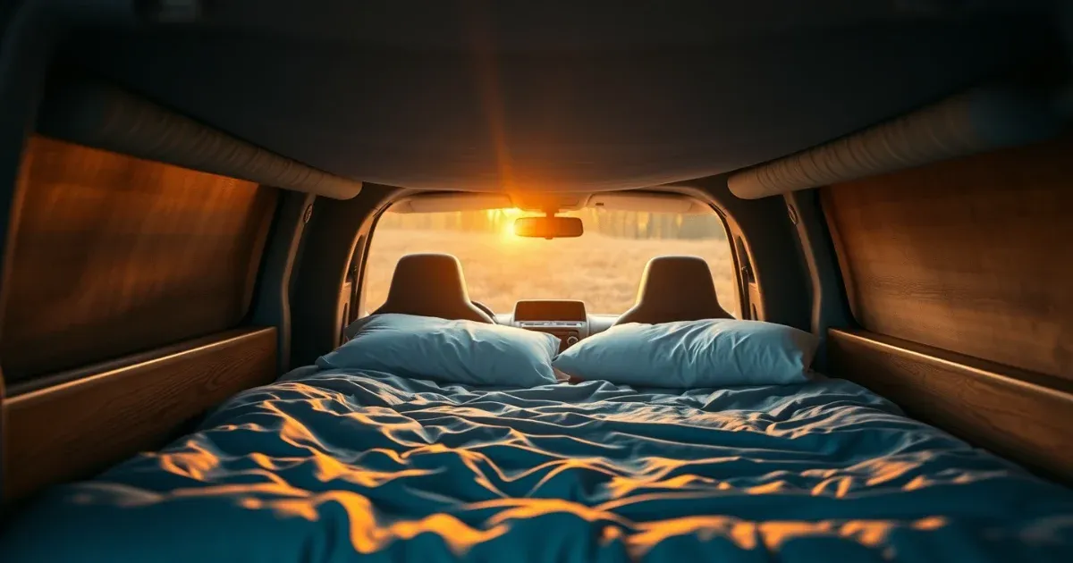 Lit van
