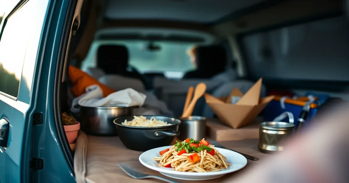 Recettes camping